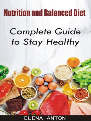 cover image of Nutrition and Balanced Diet